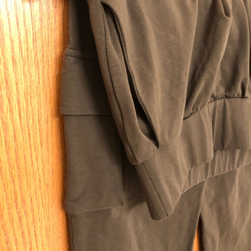 Olive Pocketed Joggers